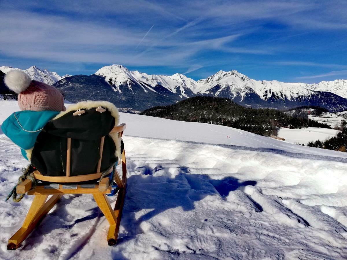 Apart Geiger Arzl im Pitztal Exterior foto